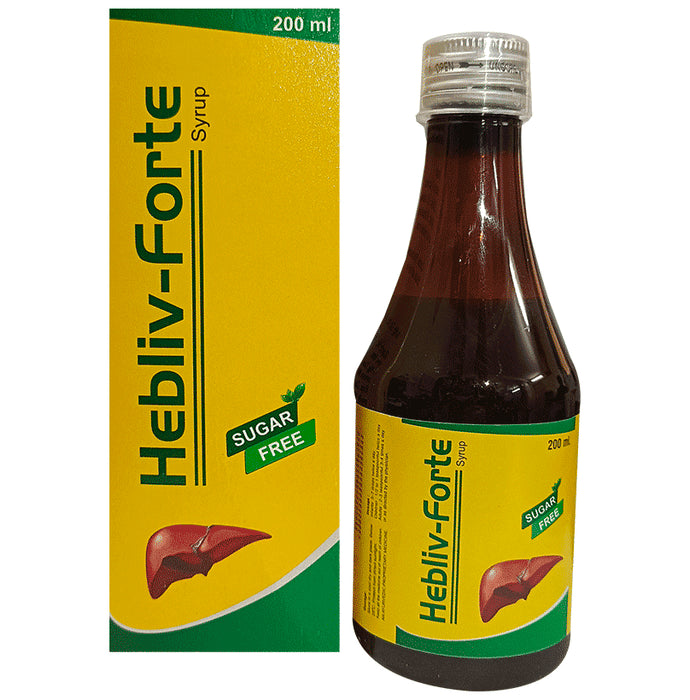 Hebliv Hebliv Forte Syrup - Classic Derma
