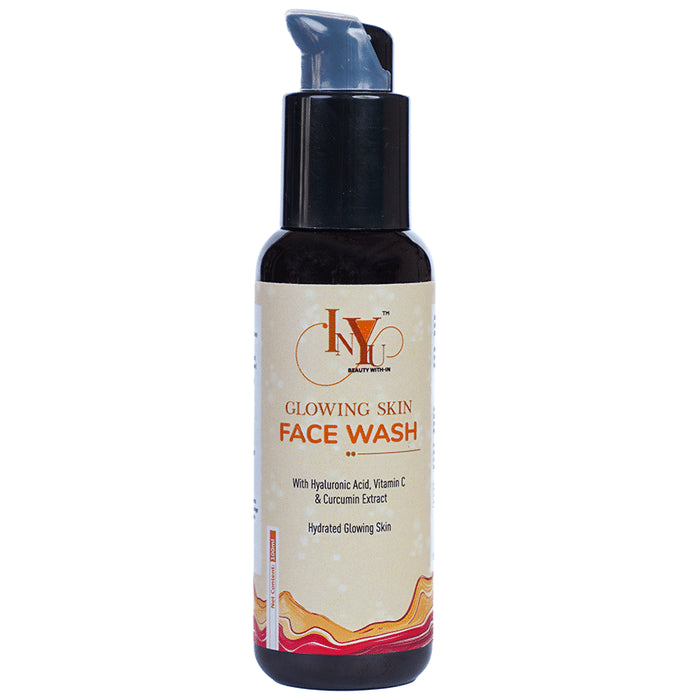 INYU Beauty With-In Glowing Skin Face Wash - Classic Derma