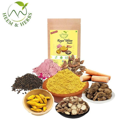 Heem & Herbs Royal Ubtan powder (100gm Each)