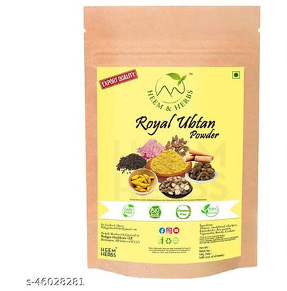 Heem & Herbs Royal Ubtan powder (100gm Each) - Classic Derma