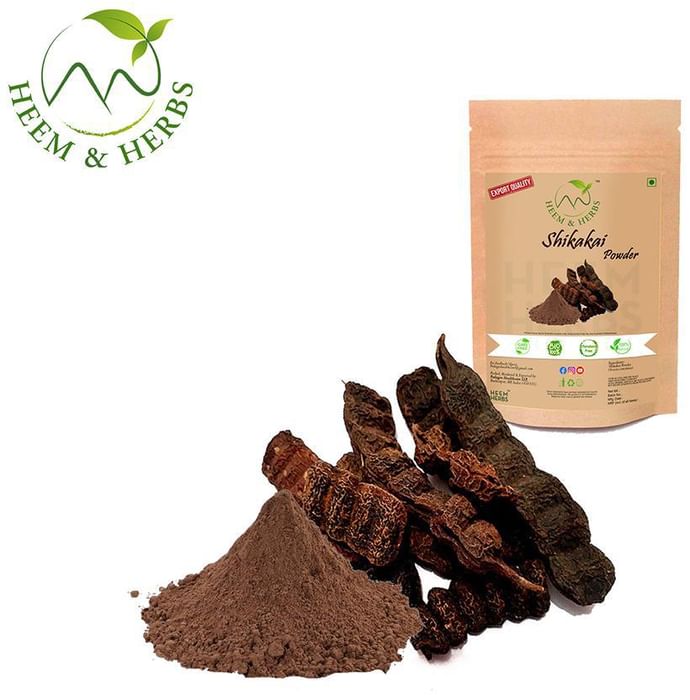 Heem & Herbs Shikakai Powder (100gm Each)