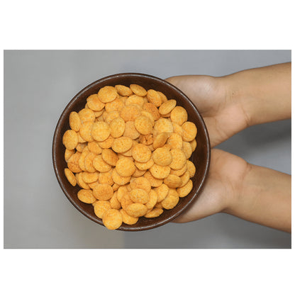 Heka Bites Roasted Jowar Puffs (40gm Each) Majestic Masala