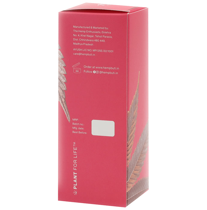 Hempbuti Massage Body Oil