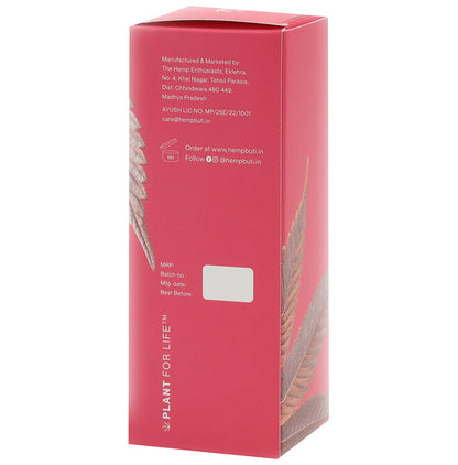 Hempbuti Massage Body Oil