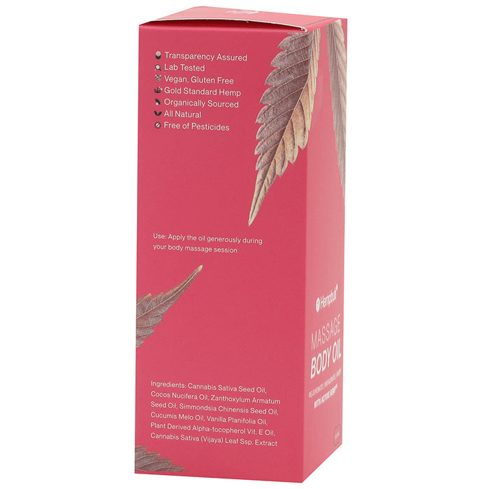 Hempbuti Massage Body Oil