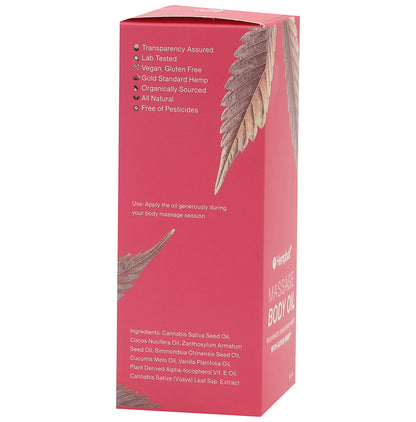 Hempbuti Massage Body Oil