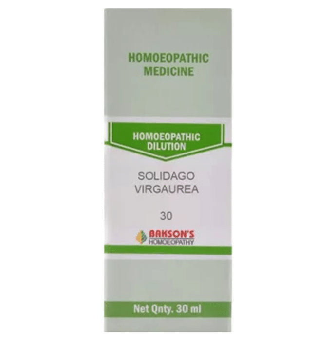 Bakson's Homeopathy Solidago Virgaurea Dilution 30 - Classic Derma