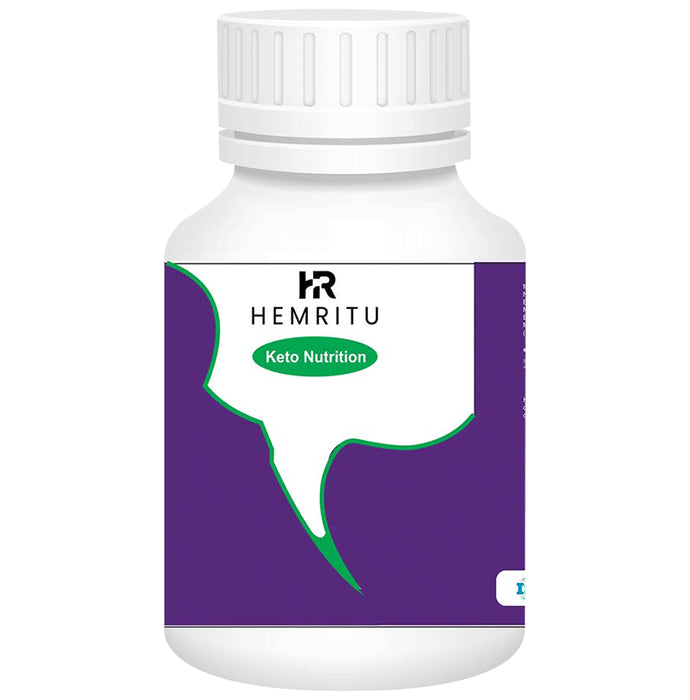 Hemritu Keto Nutrition Capsule - Classic Derma