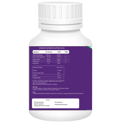 Hemritu Keto Nutrition Capsule