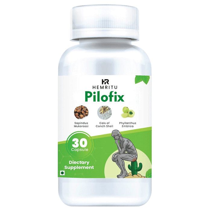 Hemritu Pilofix Capsule - Classic Derma