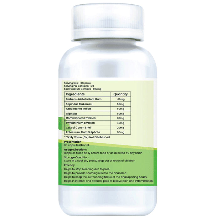 Hemritu Pilofix Capsule
