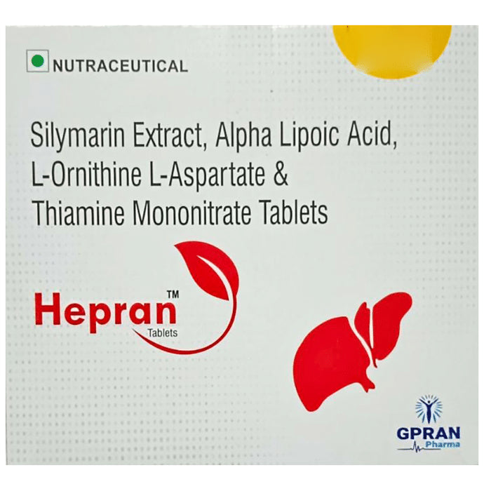 Hepran Tablet - Classic Derma