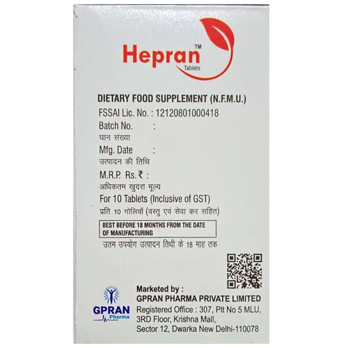Hepran Tablet