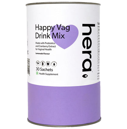Hera Happy Vag Drink Mix Sachet (7.5gm Each) Lemonade - Classic Derma