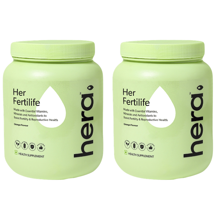 Hera Her Fertilife (300gm Each) - Classic Derma
