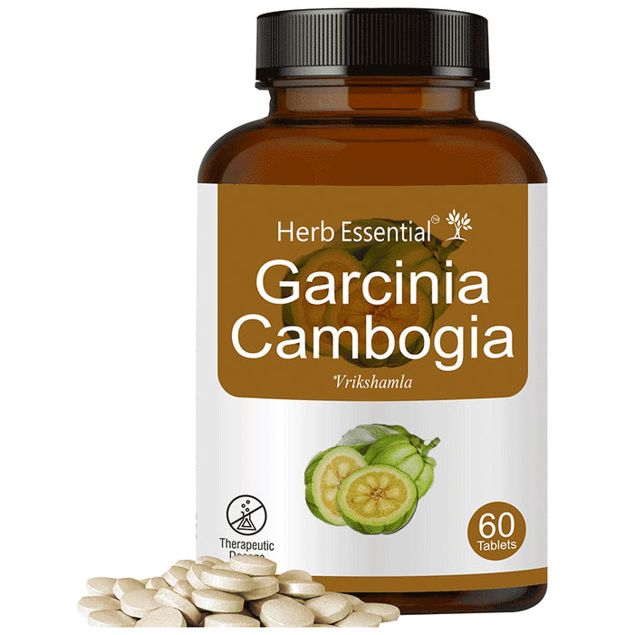 Herb Essential Garcinia Cambogia 500mg Tablet - Classic Derma