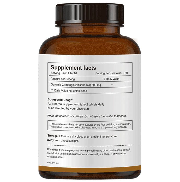 Herb Essential Garcinia Cambogia 500mg Tablet