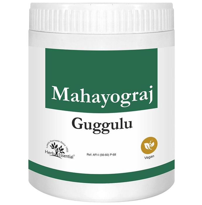 Herb Essential Mahayograj Guggulu Tablet - Classic Derma
