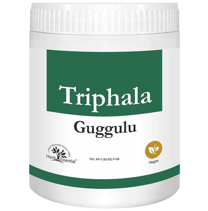 Herb Essential Triphala Guggulu Tablet - Classic Derma