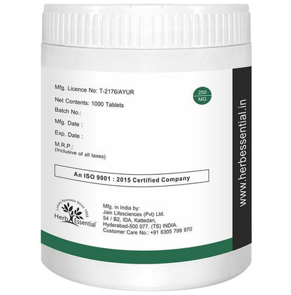 Herb Essential Triphala Guggulu Tablet