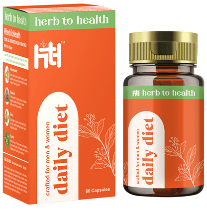 Herb to Health Daily Diet Capsule - Classic Derma