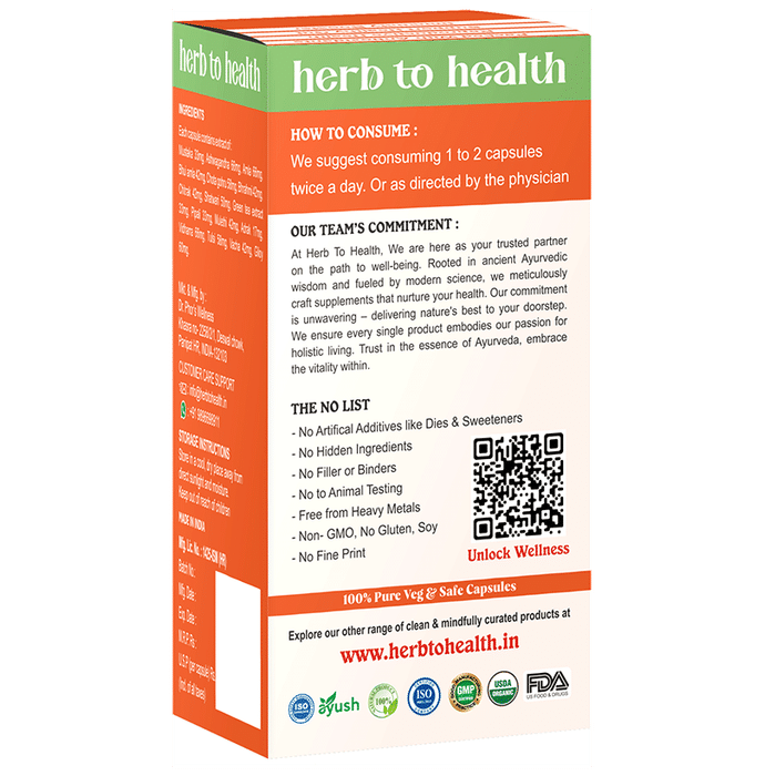 Herb to Health Daily Diet Capsule