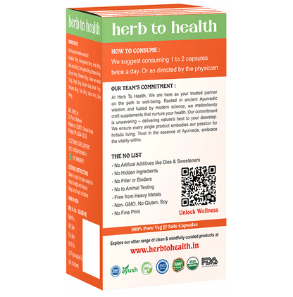 Herb to Health Daily Diet Capsule