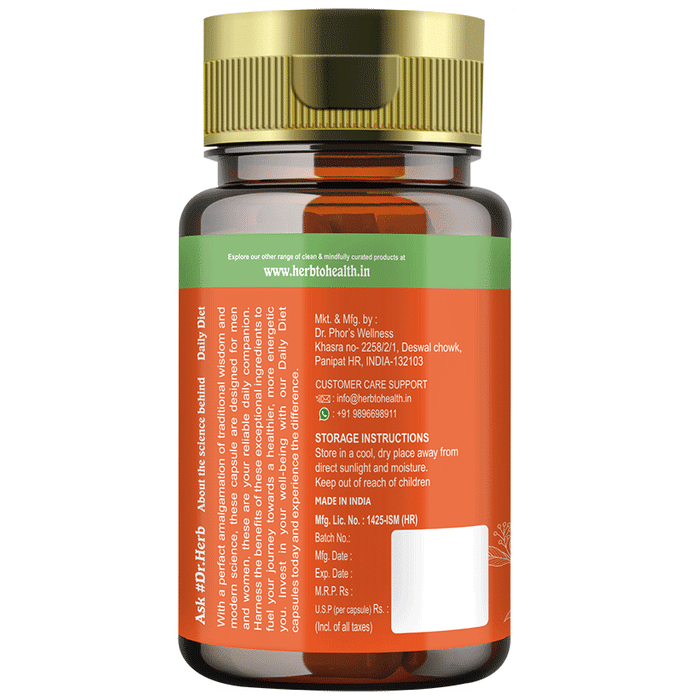 Herb to Health Daily Diet Capsule