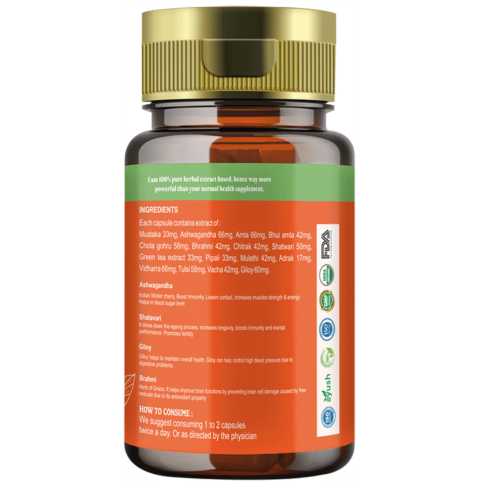 Herb to Health Daily Diet Capsule