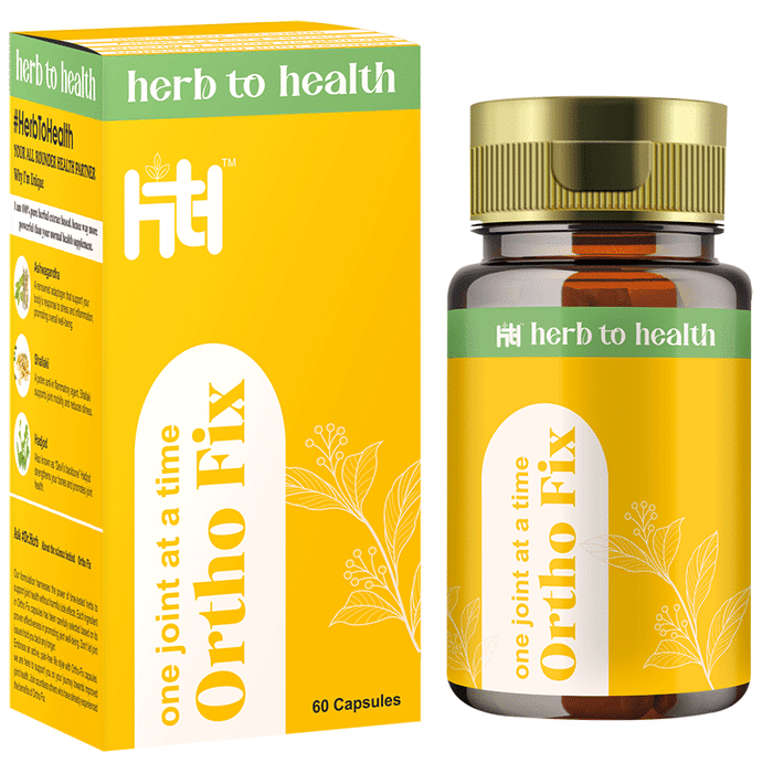Herb to Health Ortho Fix Capsule - Classic Derma