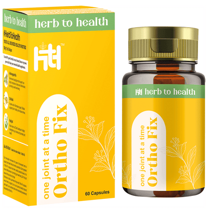 Herb to Health Ortho Fix Capsule - Classic Derma