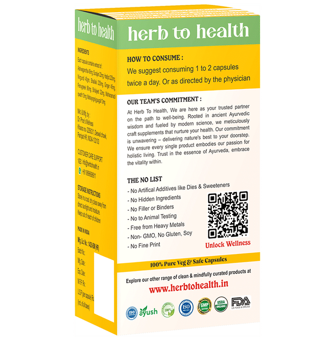 Herb to Health Ortho Fix Capsule