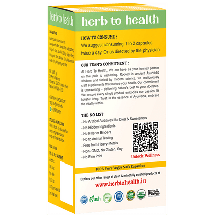 Herb to Health Ortho Fix Capsule