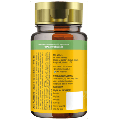 Herb to Health Ortho Fix Capsule