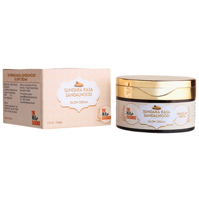 The Herb Essence Sundara Rasa Sandalwood Glow Cream - Classic Derma
