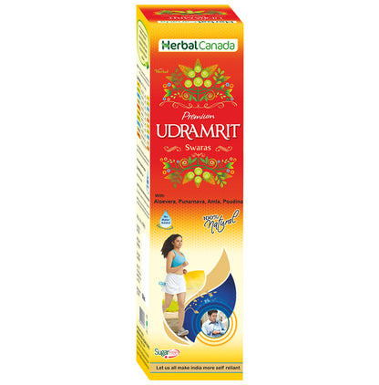 Herbal Canada Herbal Premium Udramrit Swaras Sugar Free - Classic Derma