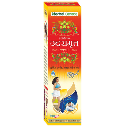 Herbal Canada Herbal Premium Udramrit Swaras Sugar Free