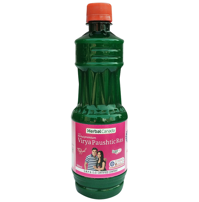 Herbal Canada Herbal Premium Virya Paushtic Ras Sugar Free
