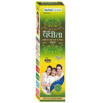 Herbal Canada Herbal Pure Papita Swaras Sugar Free - Classic Derma