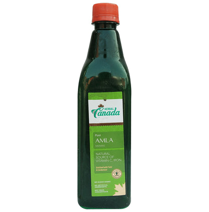 Herbal Canada Pure Amla Swaras with Tulsi, Cardamom Sugar Free