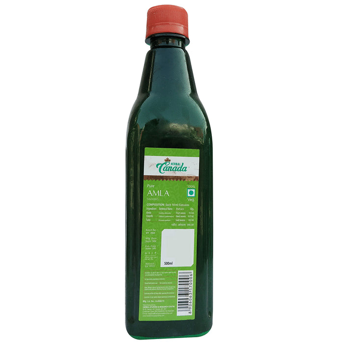 Herbal Canada Pure Amla Swaras with Tulsi, Cardamom Sugar Free