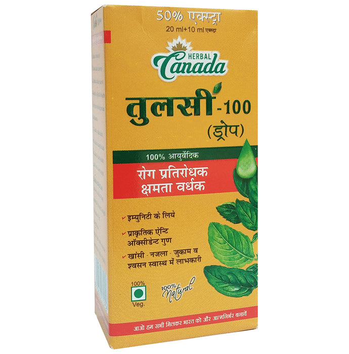 Herbal Canada Tulsi 100 Drop