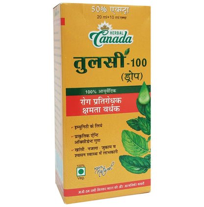 Herbal Canada Tulsi 100 Drop