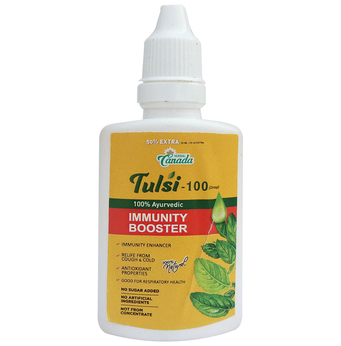 Herbal Canada Tulsi 100 Drop