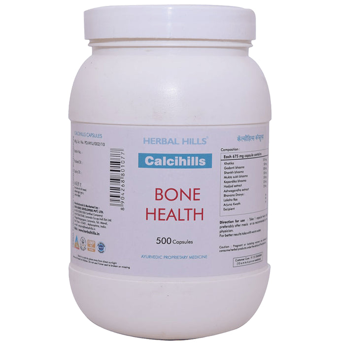 Herbal Hills Calcihills Bone Health Capsule - Classic Derma