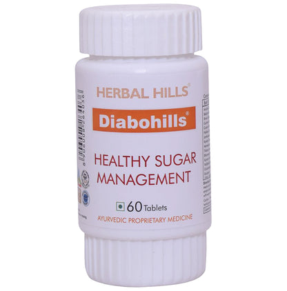 Herbal Hills Diabohills Sugar Management Tablet