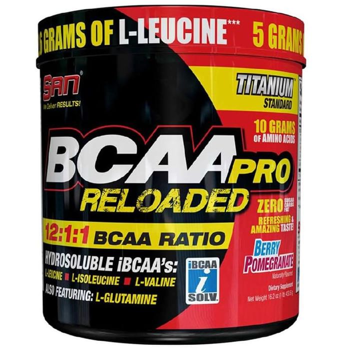 SAN BCAA PRO Reloaded Berry Pomegranate - Classic Derma