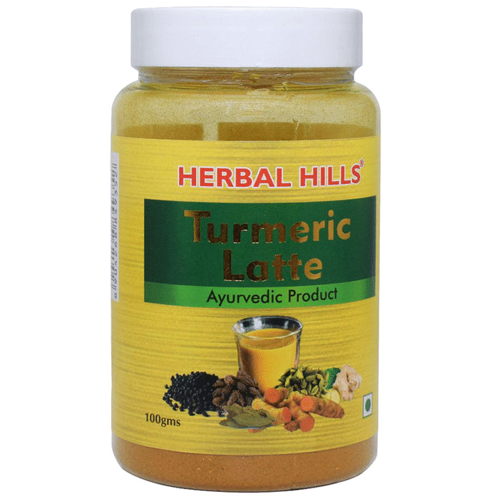 Herbal Hills Turmeric Latte - Classic Derma