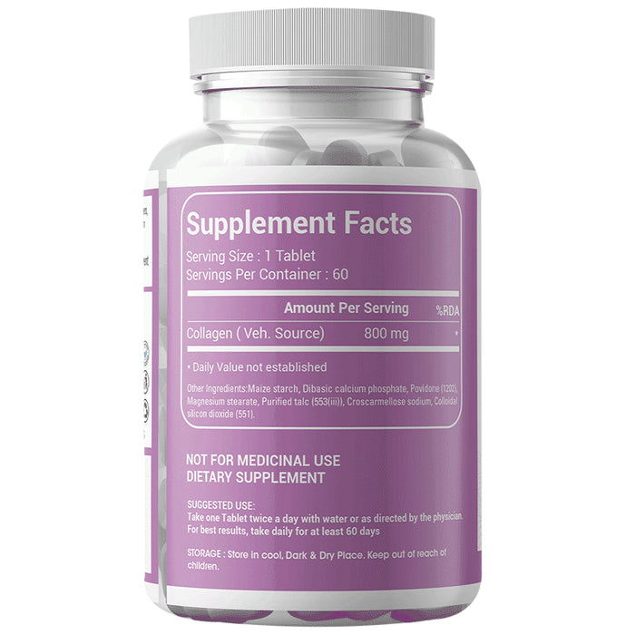 Herbal Max Collagen Tablet for Radiant & Youthful Skin