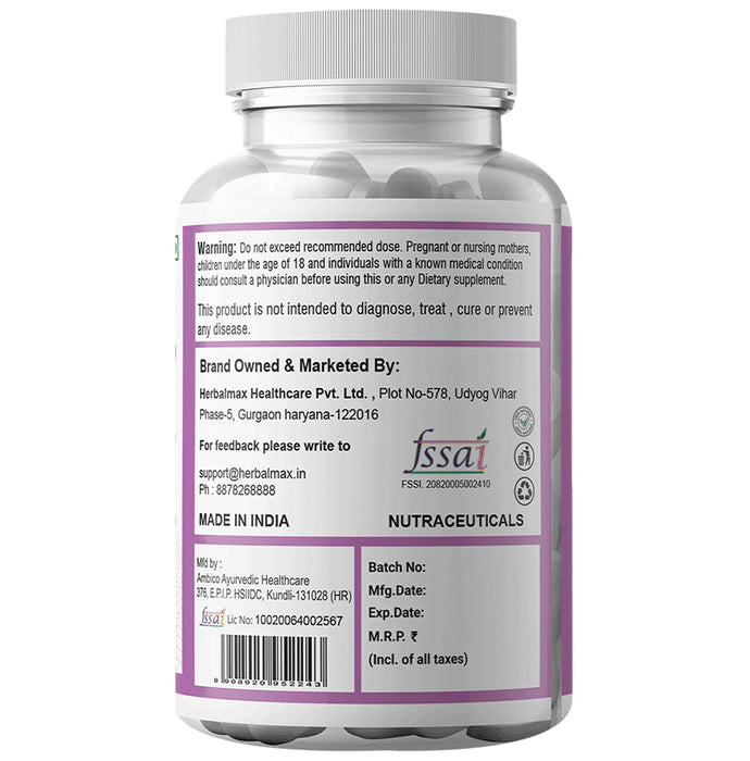 Herbal Max Collagen Tablet for Radiant & Youthful Skin